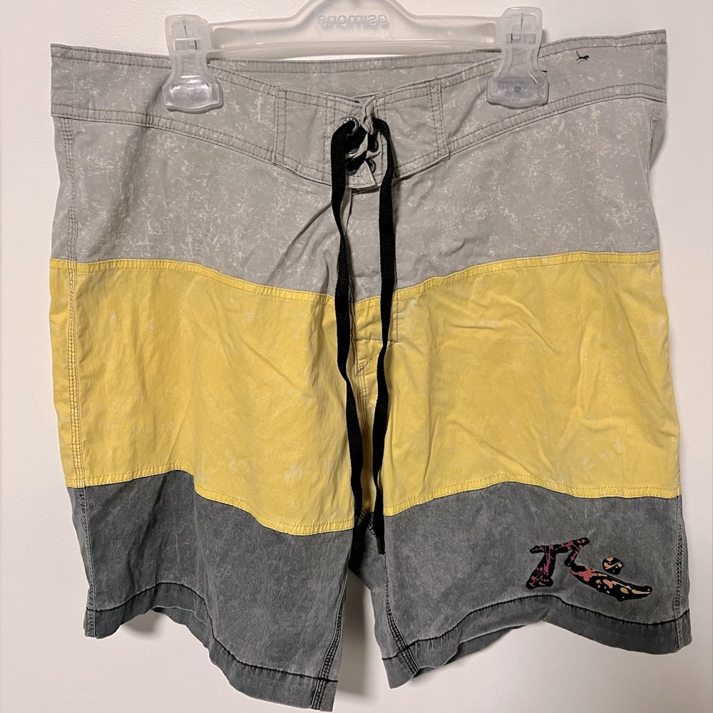 Rusty Board Shorts/ Swim Shorts. Size: 34